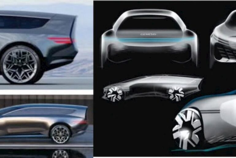 Genesis is launching its first ultra-luxury minivan
