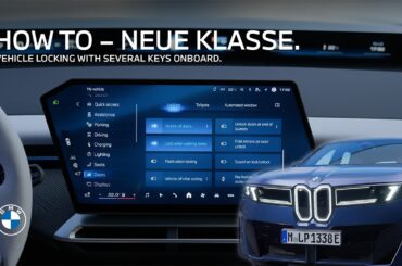 How-To: BMW Vehicle Locking With Several Keys Onboard.