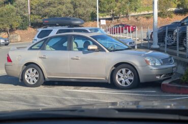 Saw this clean 2007 Ford Five Hundred SEL outside today