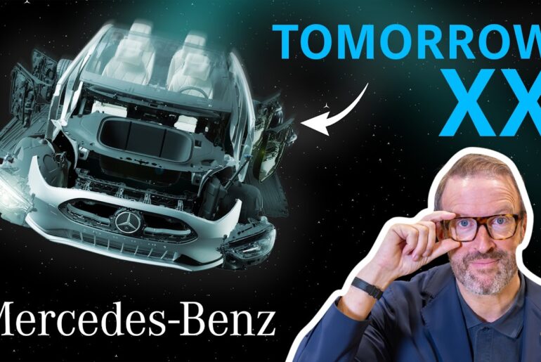 Tomorrow xx: Does circular design give a new meaning to 'A Mercedes is built to last'?