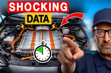 How Long EV Batteries Really Last (Real Data)