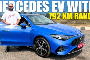 2026 Mercedes CLA250 - EV With 792 KM Range! @MotorBeam