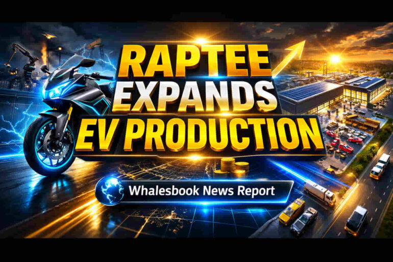 Raptee Bets Big on Electric Motorcycles: 750K Unit Ambition