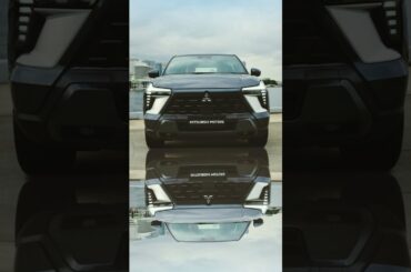 MITSUBISHI XFORCE | Exudes presence from every angle