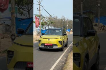 Tata Punch.ev Braking Performance