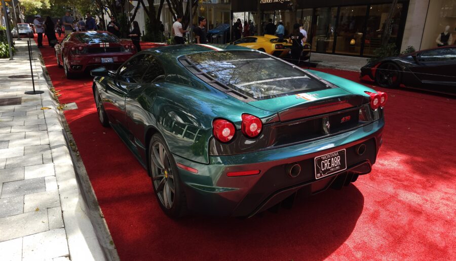 Ferrari 430 Scuderia [8160 x 4592]