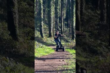 4WD ADVENTURE IN THE FOREST #veehop  #asmr  #offroad  #electricvehicle  #forest