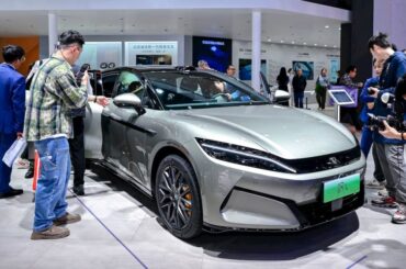 BYD to unveil 1,500kW EV charger that can add 2km of range in 1 second