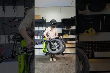 Wanna share this with the guys! #cybervelo #ebike #electricbike #foryou #mars700 #emtb #emtblife