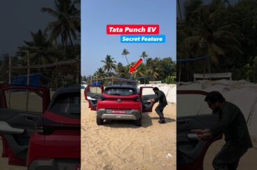 New Tata Punch EV 2026 Secret Features #shorts
