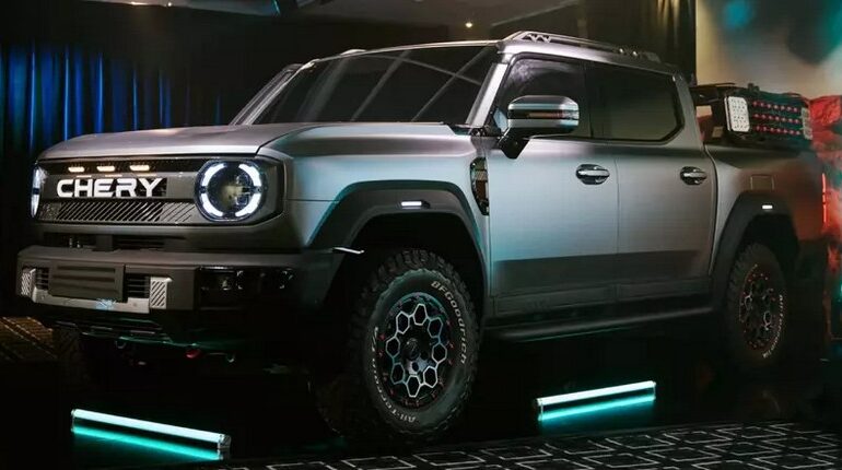 Chery diesel plug in hybrid