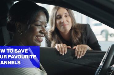 How to Set Your SiriusXM Favourites in Your Lexus