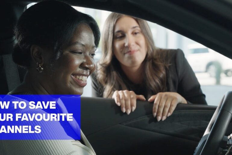 How to Set Your SiriusXM Favourites in Your Lexus