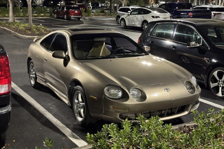 Cleanest 6th gen [Toyota Celica] I've seen in more than 15 years