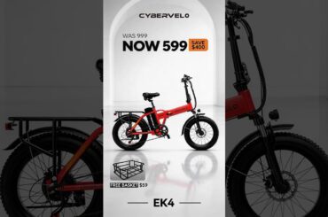 Share this with your buddy! #cybervelo #ebike #electricbike #foryou #electricvehicle #ek4 #emtb #mtb