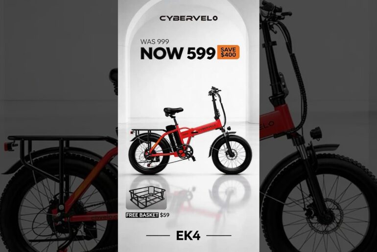 Share this with your buddy! #cybervelo #ebike #electricbike #foryou #electricvehicle #ek4 #emtb #mtb