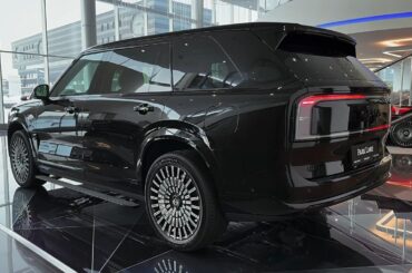 2026 Zeekr 9X - Ultra-Luxury Plug-In Hybrid SUV with Super Fast Charging & Premium Cabin
