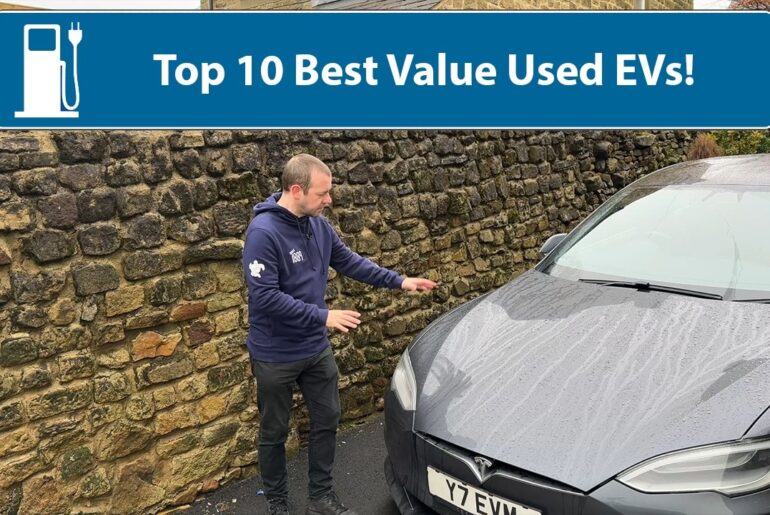 Top 10 Used Electric Car Buys In 2026!