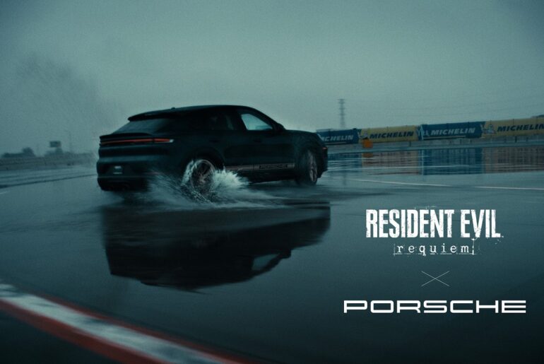 Porsche x Resident Evil Requiem: We Trust Leon.