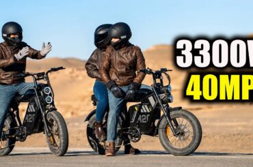 $1699 The Ultimate Power Raptors Engwe M20 3.0