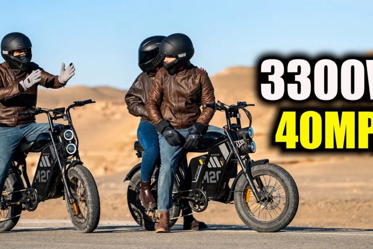 $1699 The Ultimate Power Raptors Engwe M20 3.0