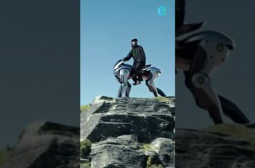 Forget electric bikes, Kawasaki is building an electric horse for actual production #kawasaki #robot