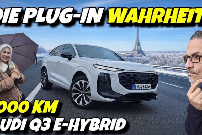 Unser Abschied vom E-Auto? 1000 km im Audi Q3 e-Hybrid - Kostencheck #emobility