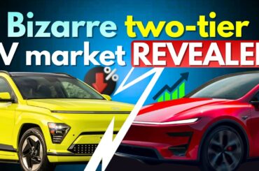 Hyundai DOWN, Tesla UP! What is going on with USED Tesla EV Prices?