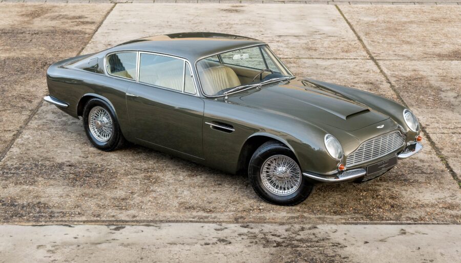 1965 ASTON MARTIN DB6 [5568×3712]