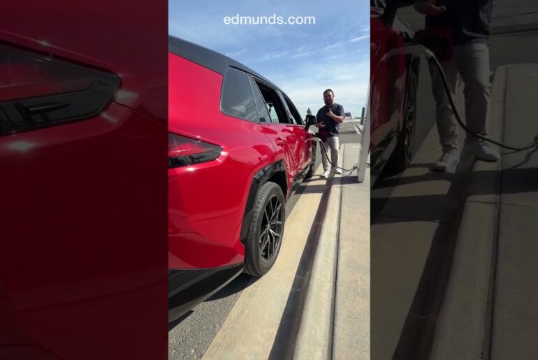 The Toyota RAV4 GR Sport is a plug-in hybrid with solid electric range