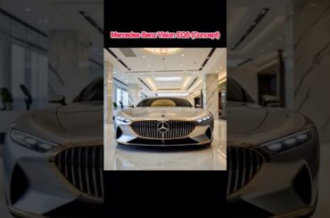 Mercedes-Benz Vision EQS (Concept)#MercedesBenz#VisionEQS