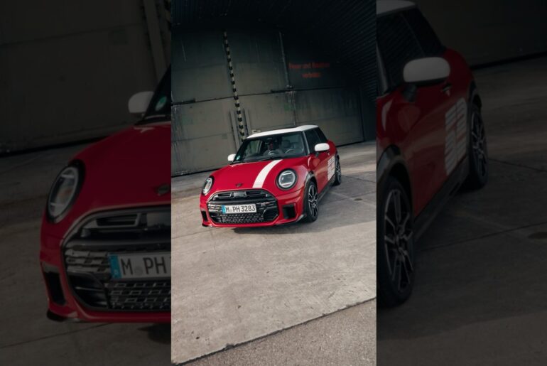 You just magicked up the new MINI 1965 Victory Edition 🪄  #cartok #MINI #ytshorts