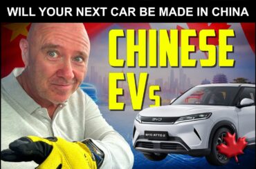 Top 3 Chinese EVs coming to Canada, (Will your next car be made in China?)