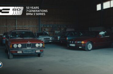The BMW 3 Series: The Benchmark That Defines Driving Pleasure.
