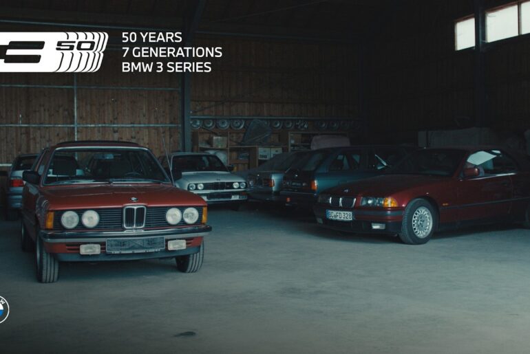 The BMW 3 Series: The Benchmark That Defines Driving Pleasure.