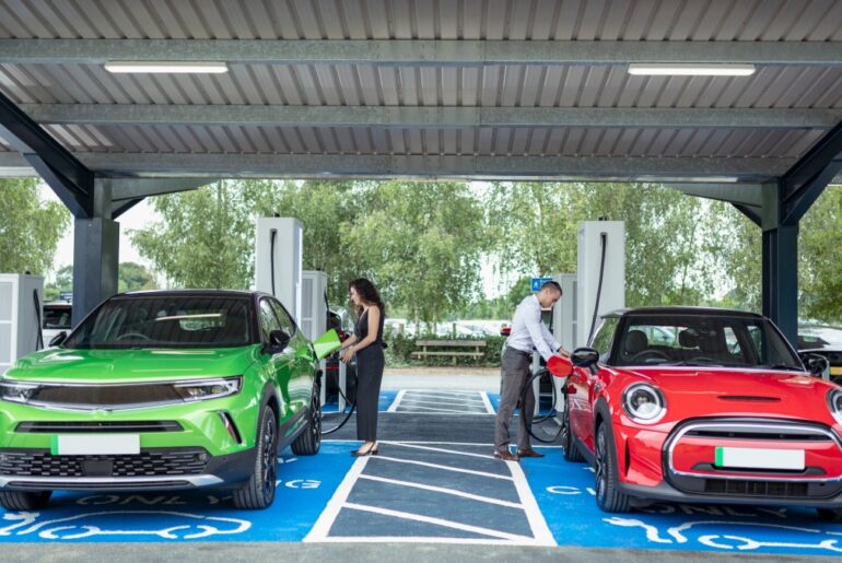 Mobile phone data from millions sifted to track appetite for EVs