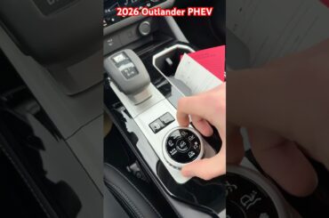 2026 PHEV Outlander are landing! #shorts #mitsubishi #mrmitsubishi #phev #mrmitsubishi