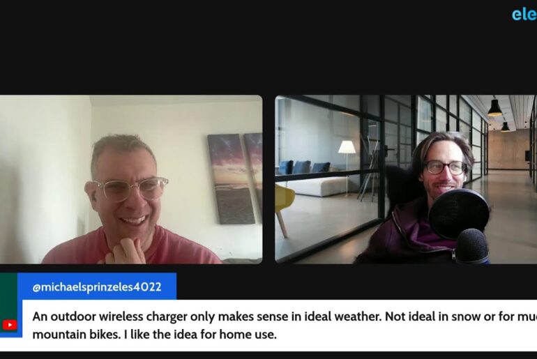 Wheel-E Podcast: CA e-bike licenses, wireless charging, more