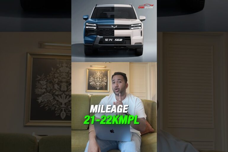 Plug in Hybrid by MG Motor @MGMotorIndia #suv #rishabharora #carguide #hybrid #suv