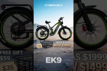 Your brother likes it very much! #cybervelo #ebike #electricbike #foryou #ek9 #emtb #emtblife #mtb