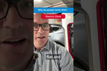 Why do people think this!? #EV #ElectricVehicle #CarTok #FYP #Tesla