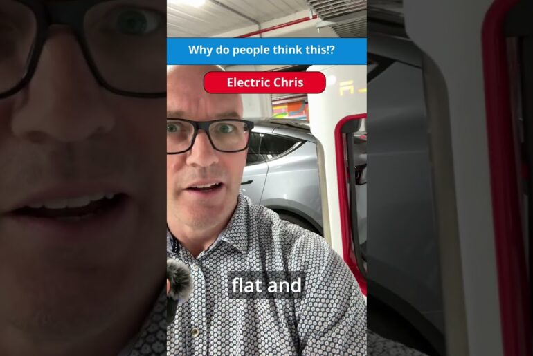 Why do people think this!? #EV #ElectricVehicle #CarTok #FYP #Tesla