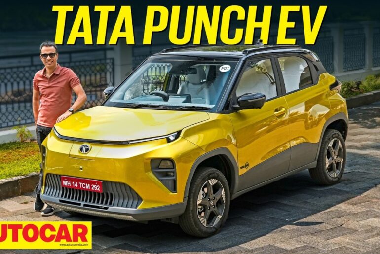 2026 Tata Punch EV review - More for less | First Drive | Autocar India
