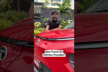 2026 Tata Punch EV Real-World Range Test #Shorts