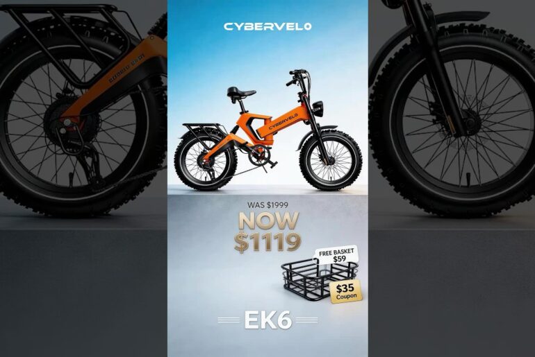 POV: You’ve find the perfect bike! #cybervelo #ebike #electricbike #emtb #ek6 #electricvehicle #emtb