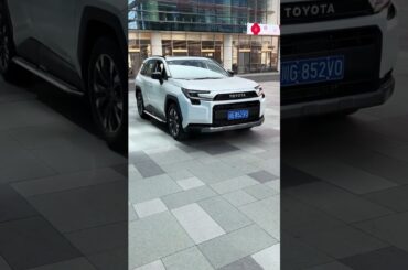 2026 RAV4 Woodland 2.0 (White) - Hybrid Power, Rugged Design.