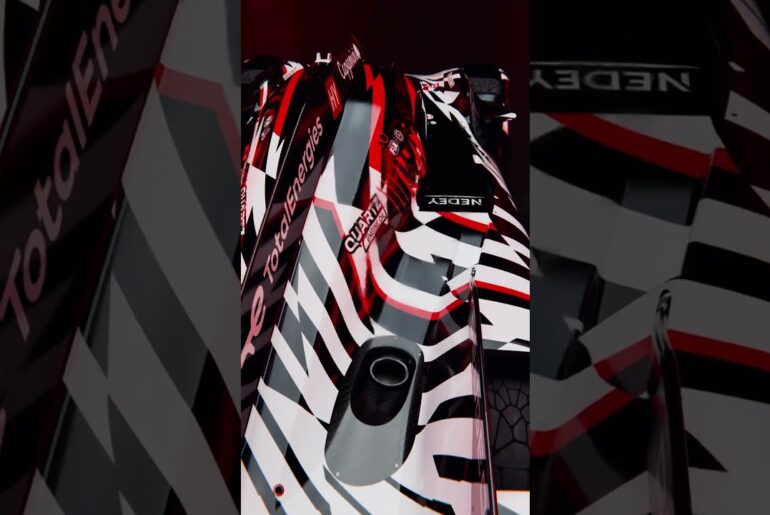 Peugeot Sport | New Peugeot 9X8 Livery