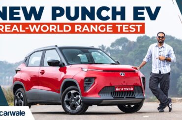 Tata Punch EV 40kWh Real World Range Tested | New Features, Variants, Prices, and Warranty Explained