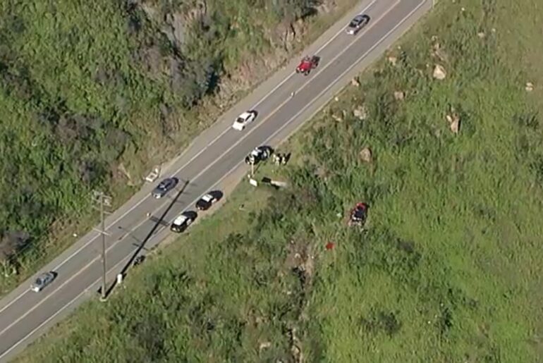 High school student Hunter Langley, 16, identified as driver killed in Tesla crash off Malibu Canyon Road