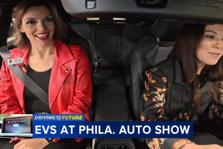 Driving into the Future: Test Driving EV's at the Philadelphia Auto Show